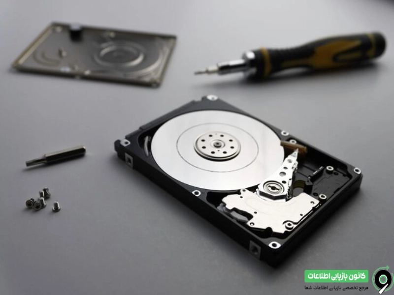 بازیابی اطلاعات هارد