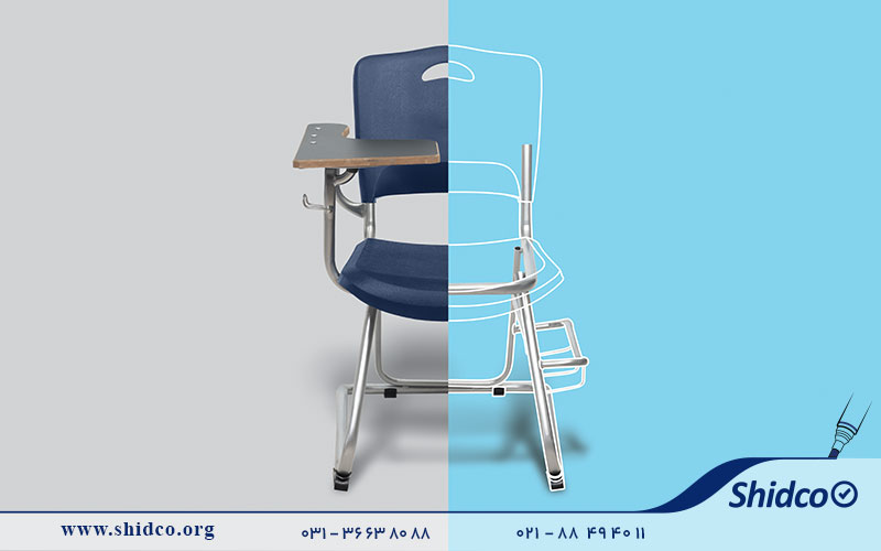 صندلی دانشجویی شیدکو
